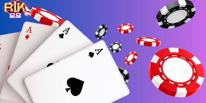 Các vòng cược tại poker cho hội viên RIK88