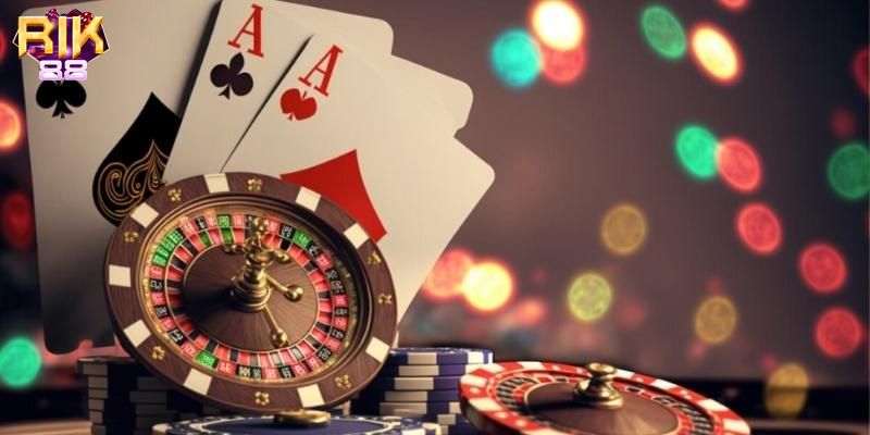 Danh sách sản phẩm giải trí có mặt tại game bài RIK88