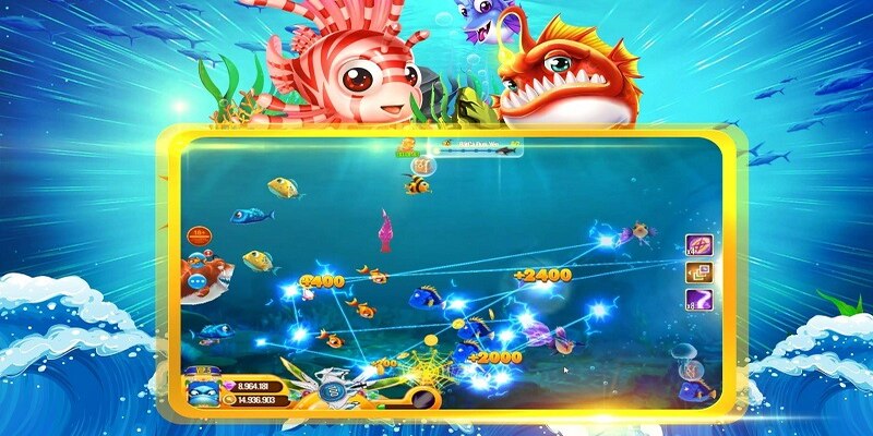 Điểm qua một vài game bắn cá ăn tiền