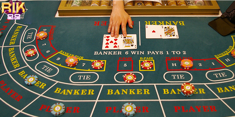 Mục tiêu cá cược tại sản phẩm baccarat