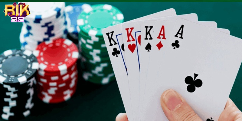 Trải nghiệm game bài đổi thưởng đầy phấn khích tại RIK88