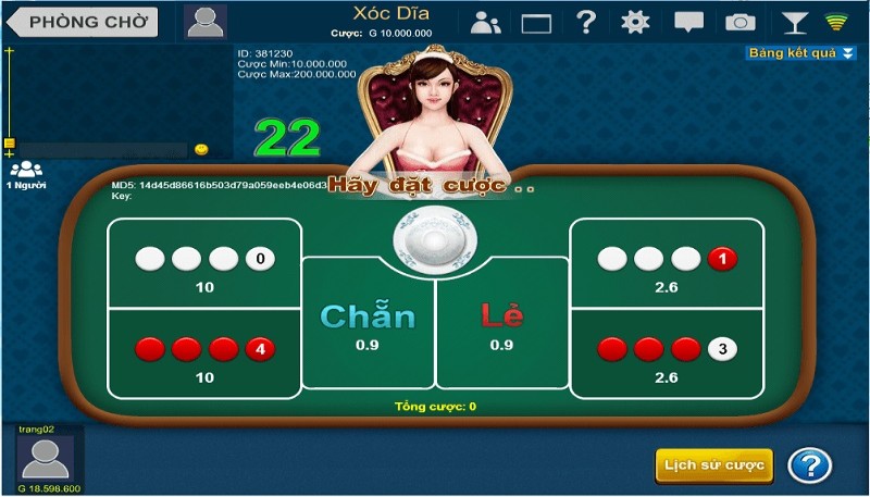 Xóc đĩa đổi tiền là gì
