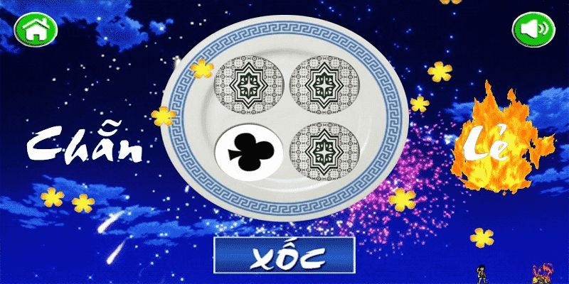 Giao diện game xóc đĩa đẳng cấp