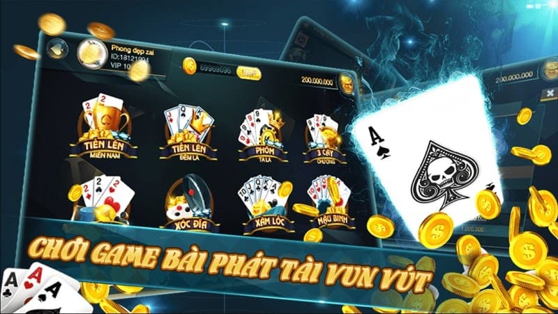 Tải game bài thẻ cào để có cơ hội nhận thưởng ngay hôm nay