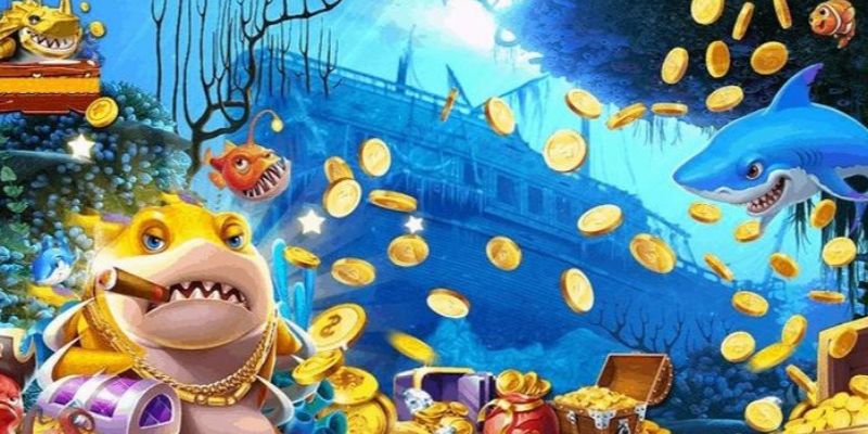 Game bắn cá sấu là một trò chơi giải trí đổi tiền thật