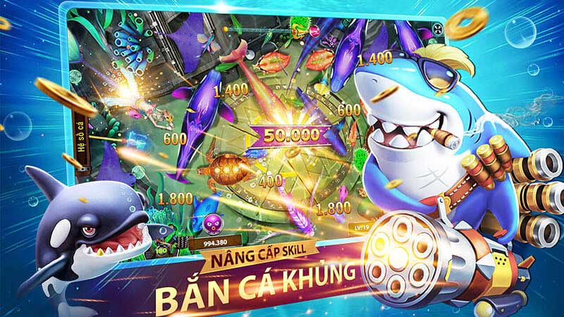 Sản phẩm game bắn cá hay nhất ở Rik88